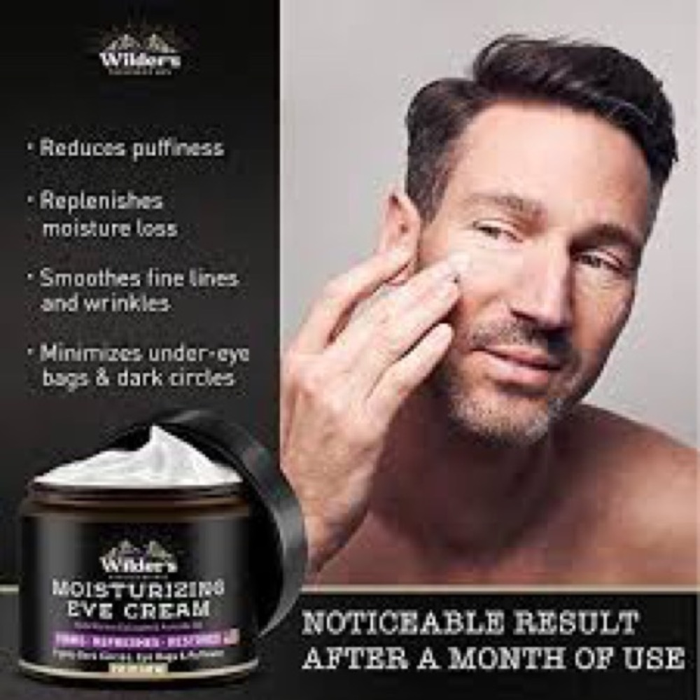 Men's Face Moisturizer - Anti Aging & Anti Wrinkle Cream - Proudly Made in USA - Picture 2 of 5